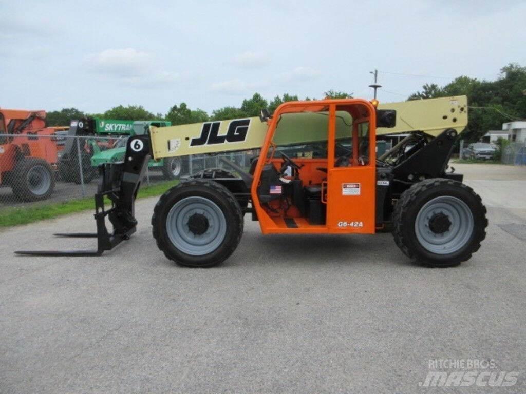 JLG G6-42A Bouw - Overige