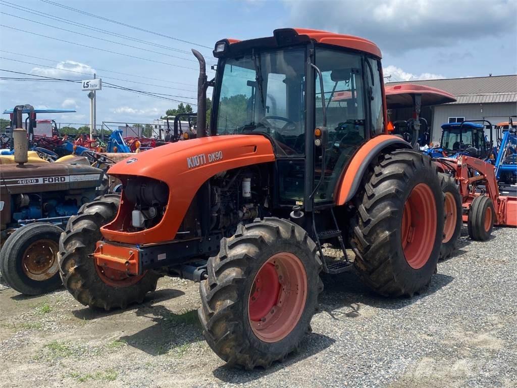 Kioti DK90 Bouw - Overige
