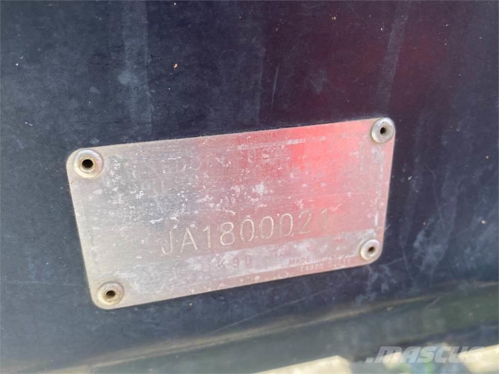 Kioti DK90 Bouw - Overige