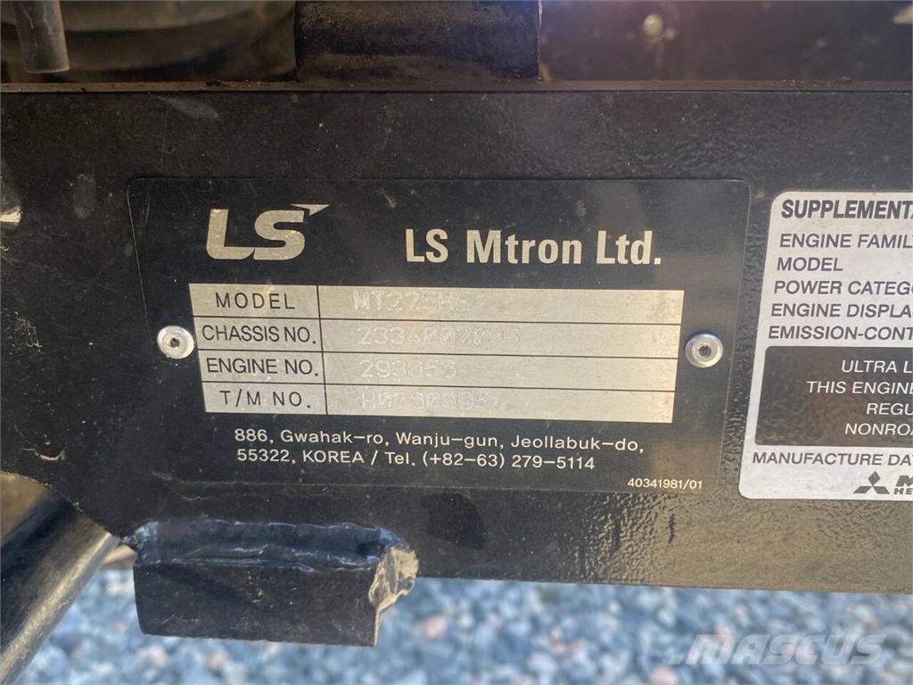 LS MT225E Bouw - Overige