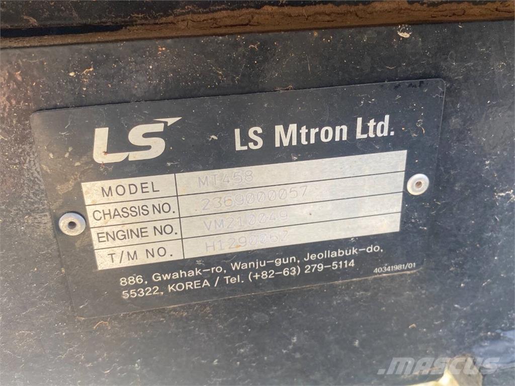 LS MT458 Bouw - Overige