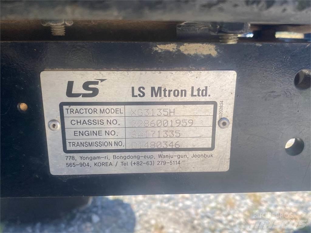 LS XG3135H Bouw - Overige