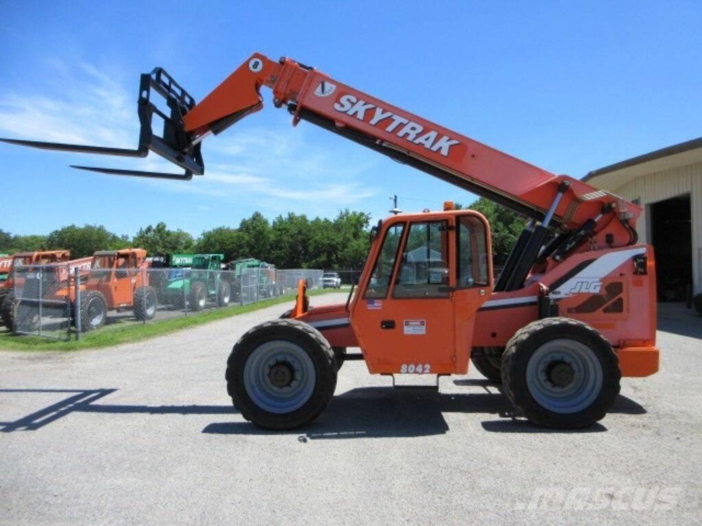 SkyTrak 8042 Bouw - Overige
