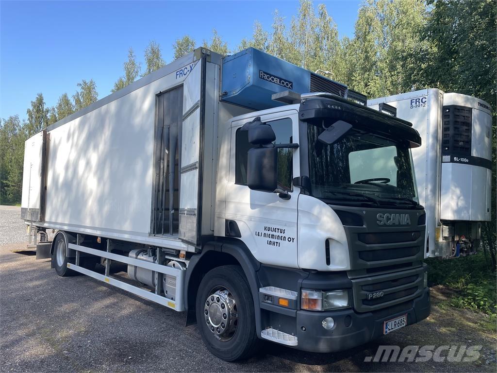 Scania P280 Koelwagens