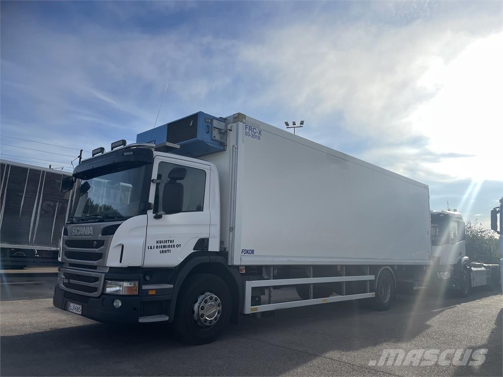Scania P280 Koelwagens