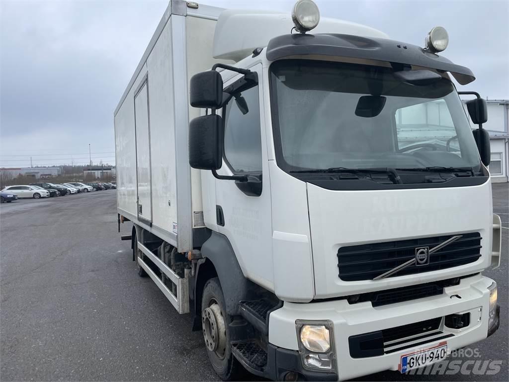 Volvo FE 250 Bakwagens met gesloten opbouw