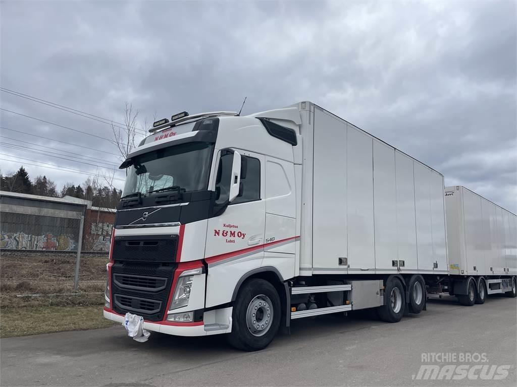 Volvo FH Bakwagens met gesloten opbouw