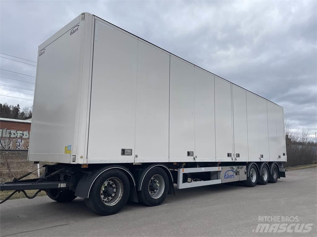 Volvo FH Bakwagens met gesloten opbouw