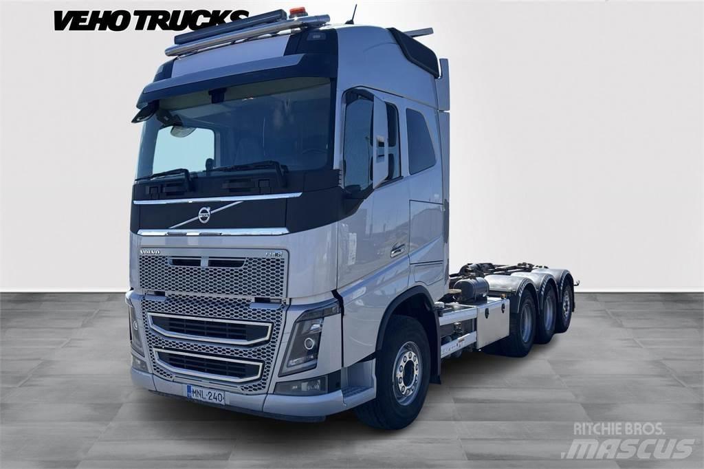 Volvo FH 16 650 Vrachtwagen met containersysteem