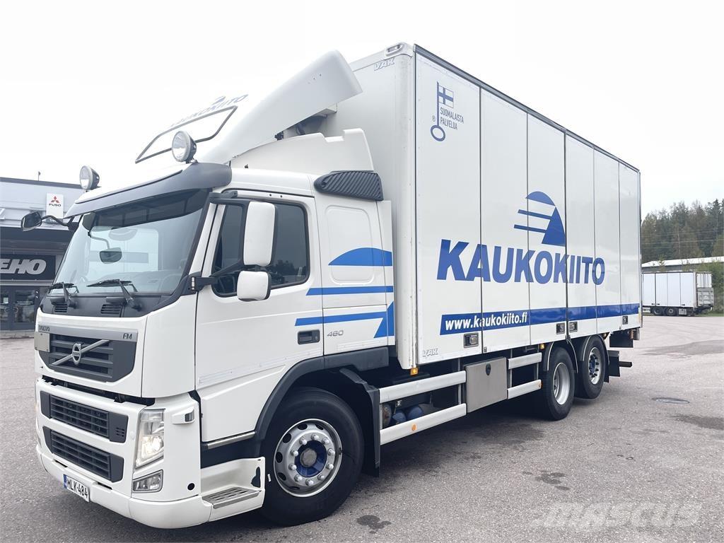 Volvo FM Bakwagens met gesloten opbouw