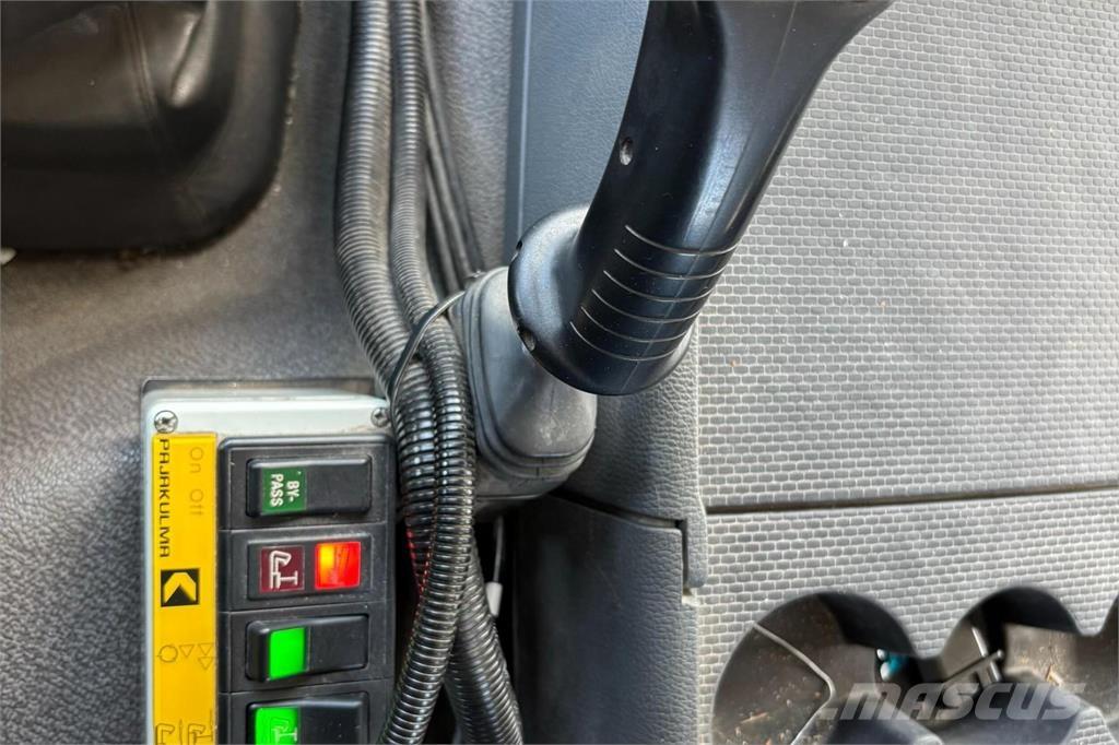 Volvo FMX Containertrucks met kabelsysteem