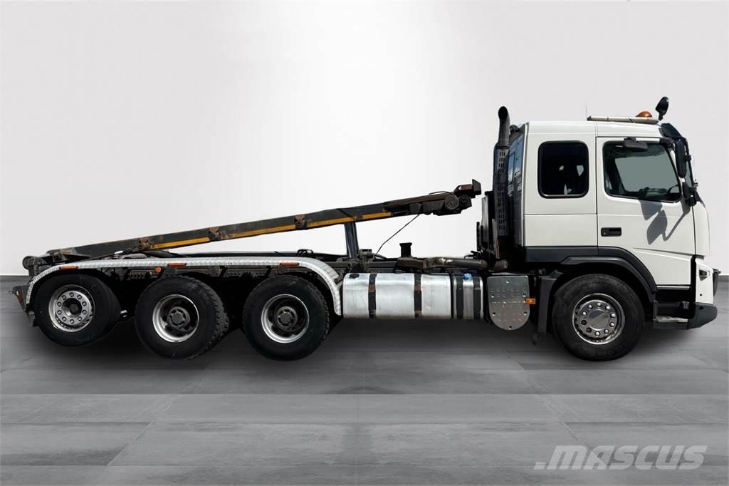 Volvo FMX Containertrucks met kabelsysteem