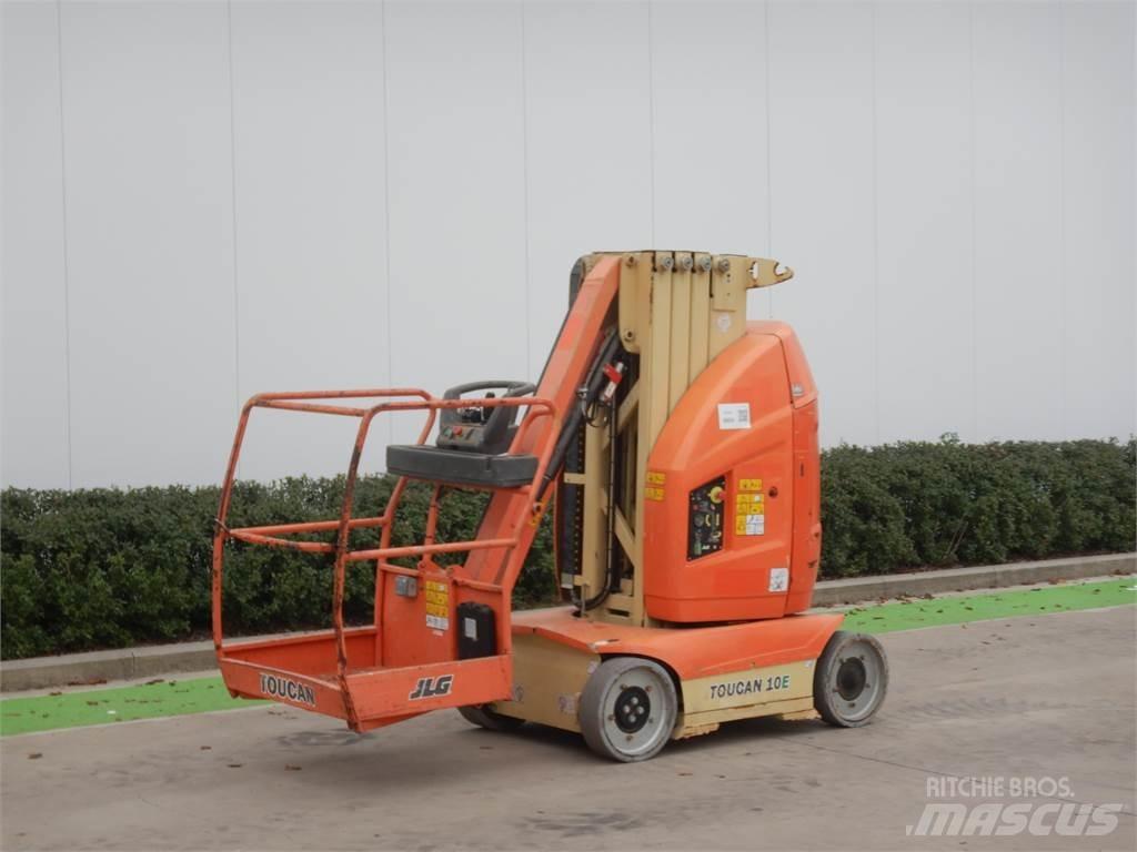 JLG Toucan 10E Personenliften en invalideliften