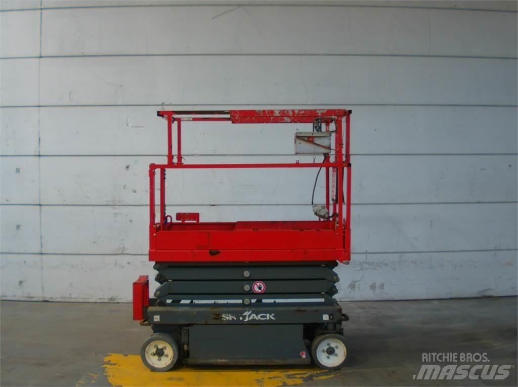 SkyJack SJ3219 Schaarhoogwerkers