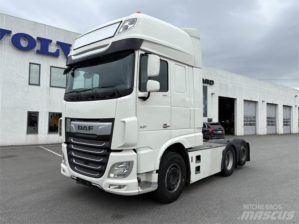 DAF XF 530 Trekkers