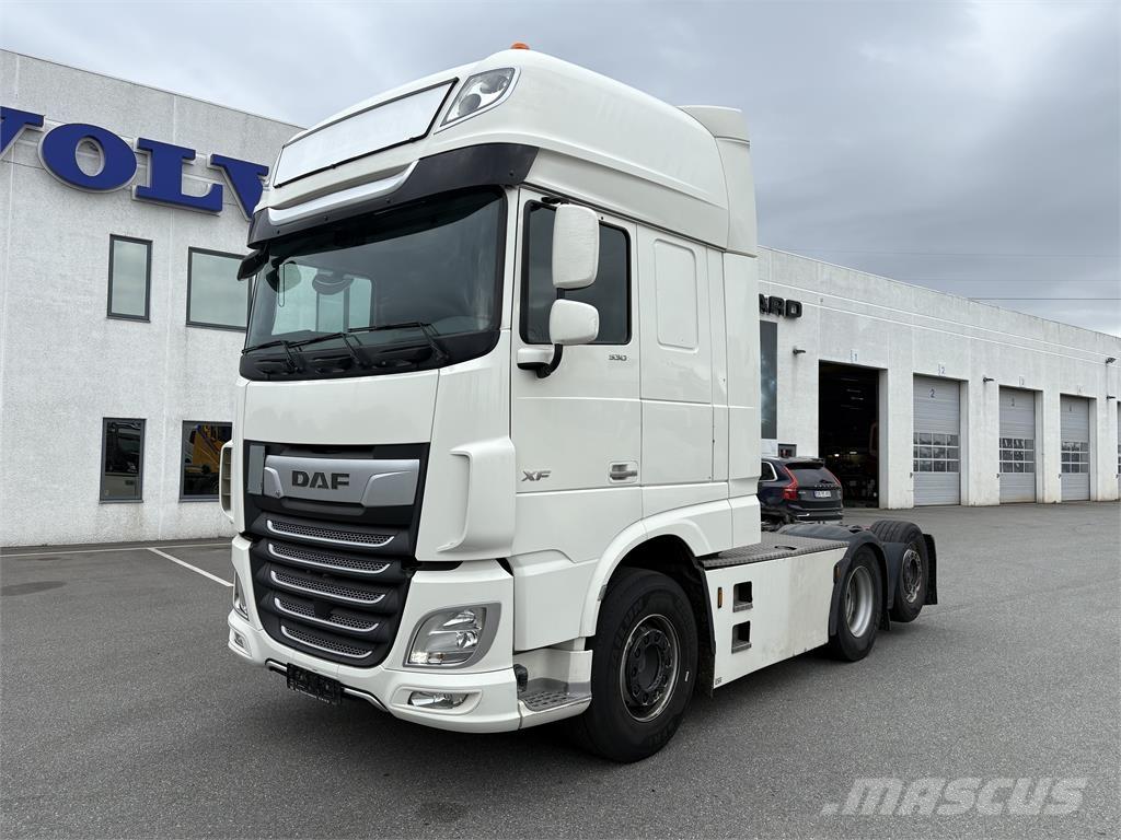 DAF XF 530 Trekkers