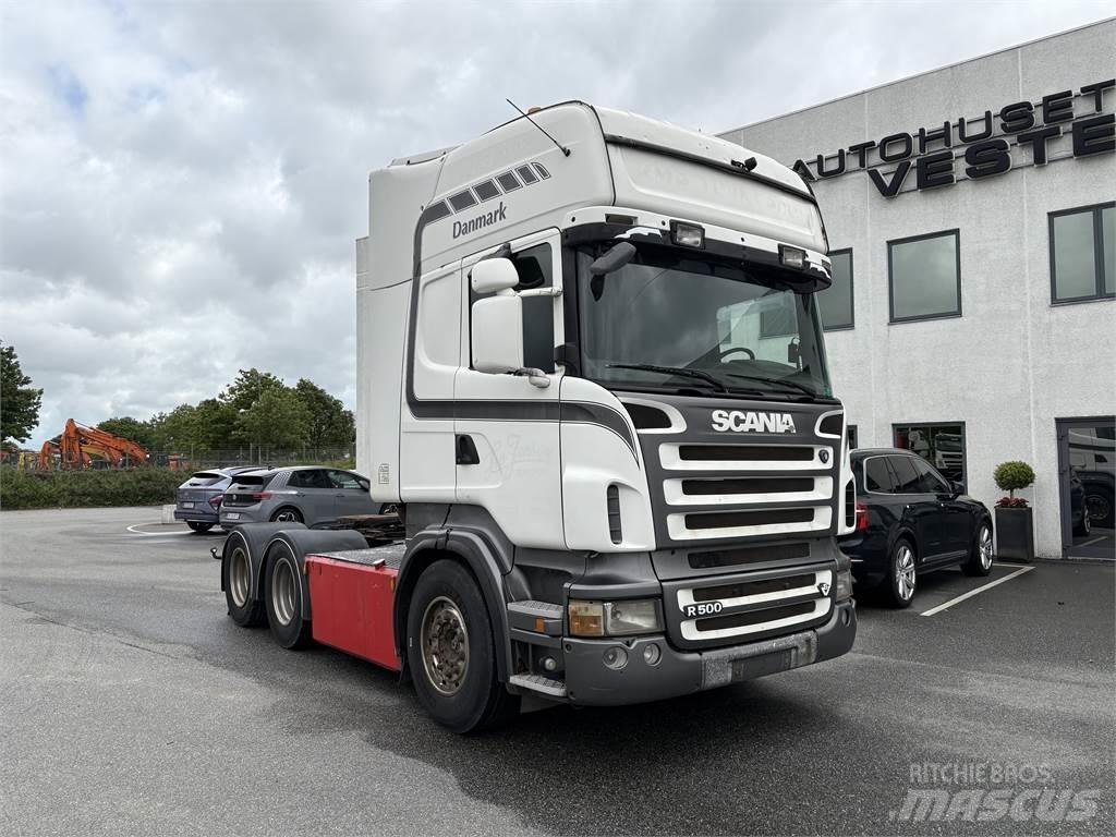 Scania R500 Trekkers