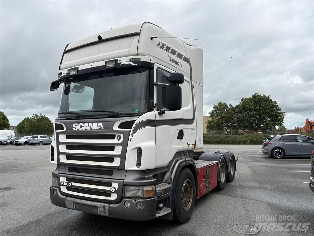 Scania R500 Trekkers