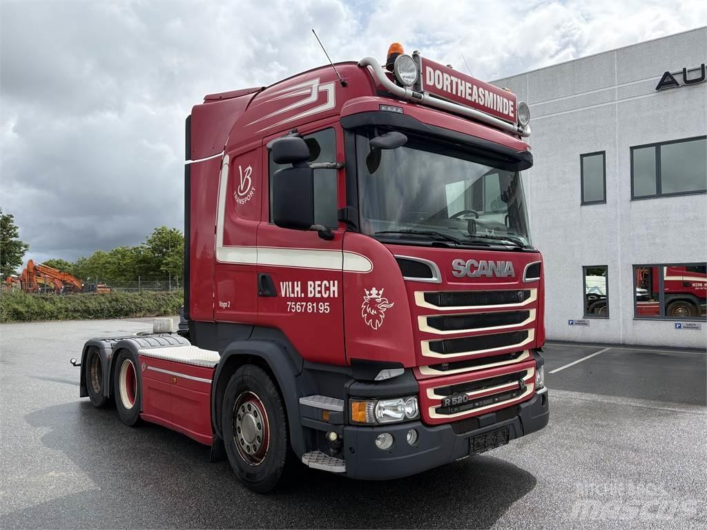 Scania R520 Trekkers