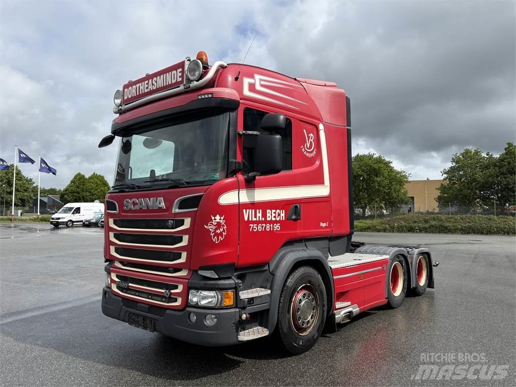 Scania R520 Trekkers