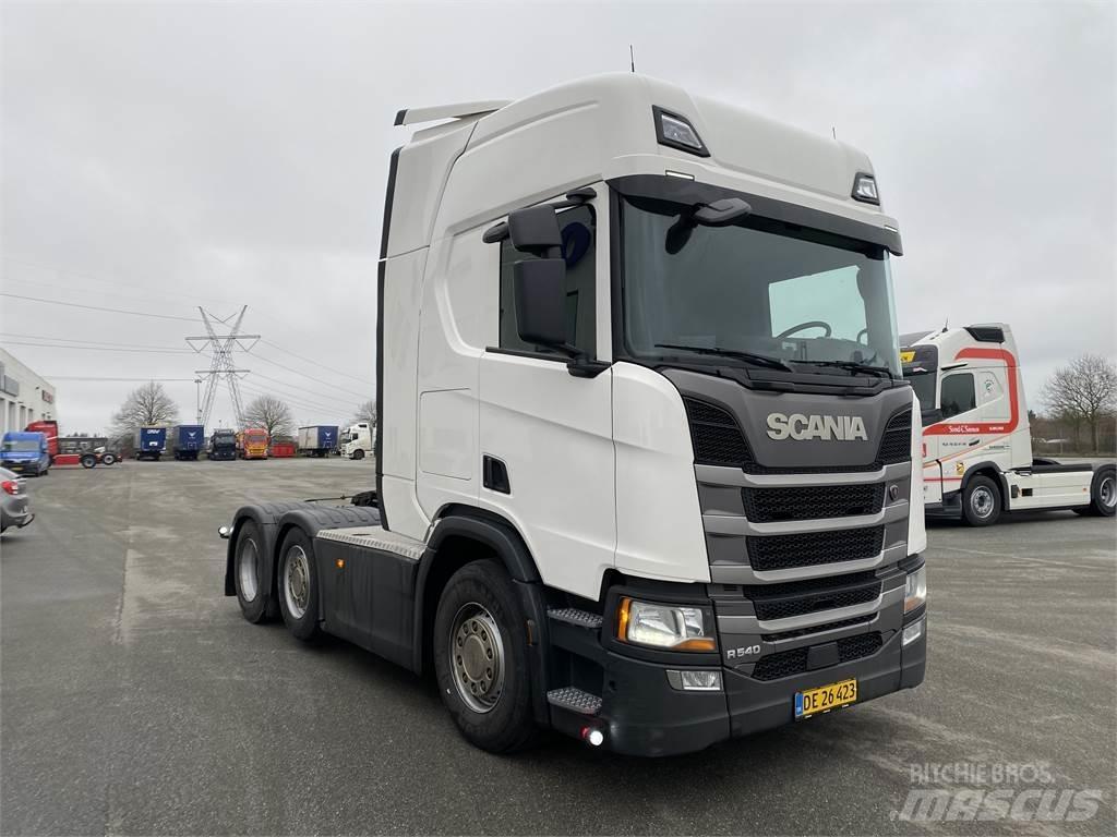 Scania R540 Trekkers