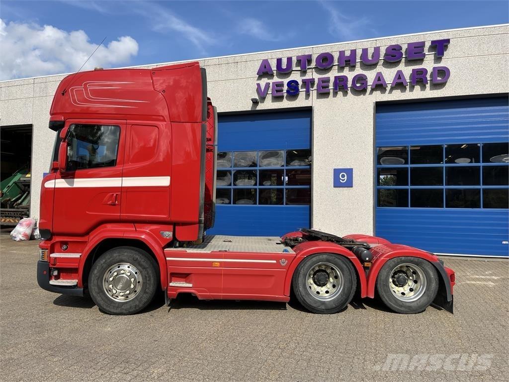 Scania R580 Trekkers