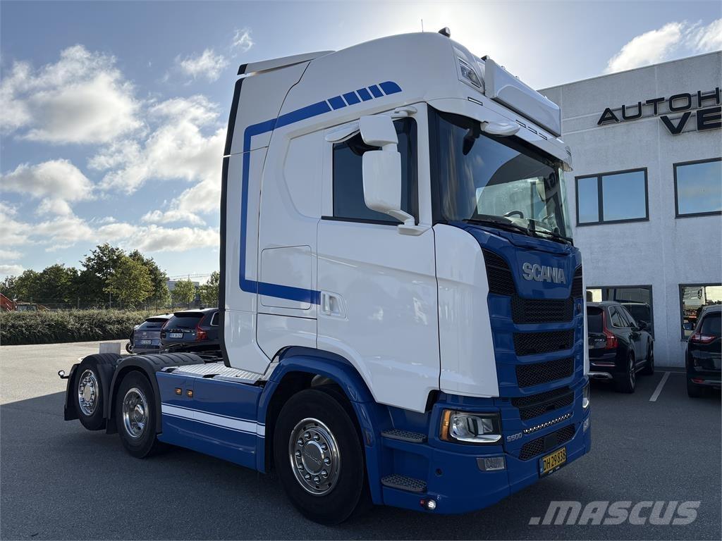 Scania S500 Trekkers