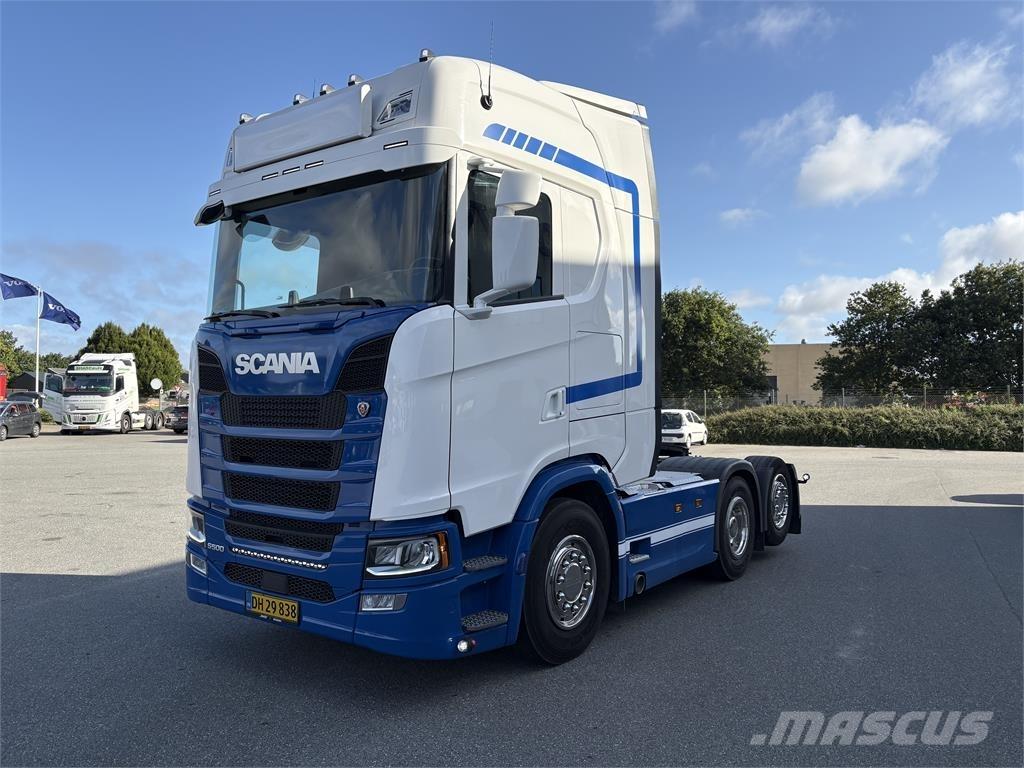 Scania S500 Trekkers