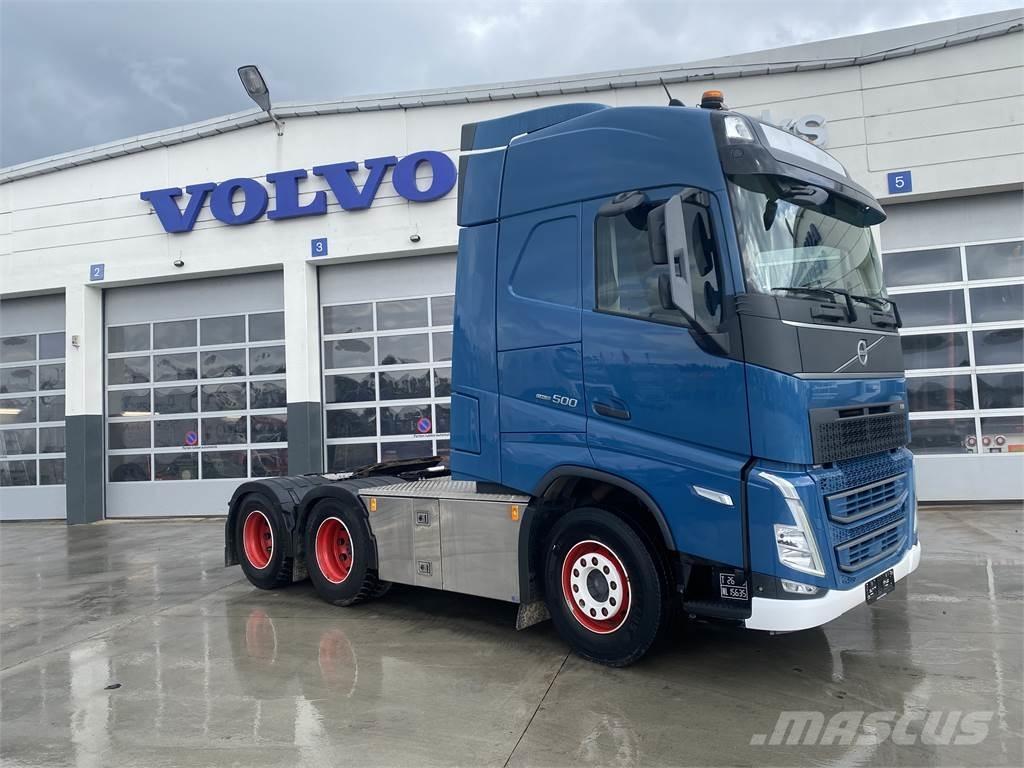 Volvo FH 500 6x4 Trekkers