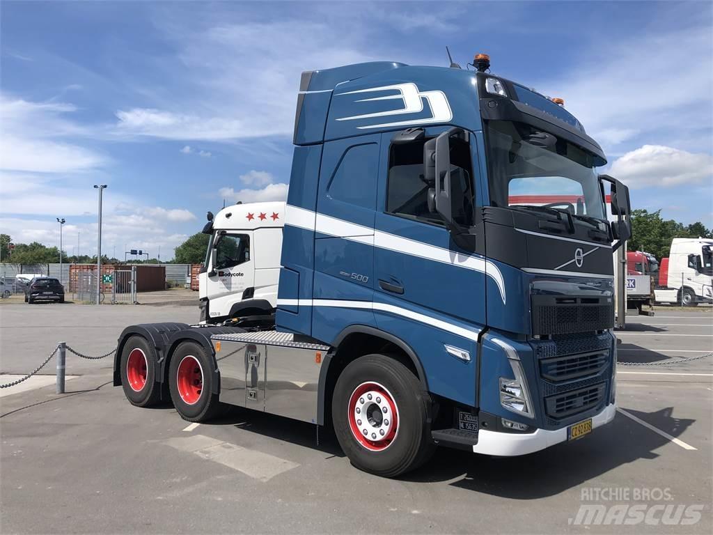 Volvo FH 6x2 Trekkers
