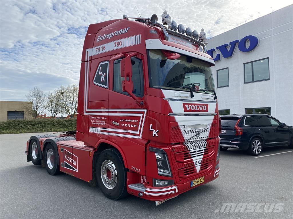 Volvo FH16 750 Trekkers