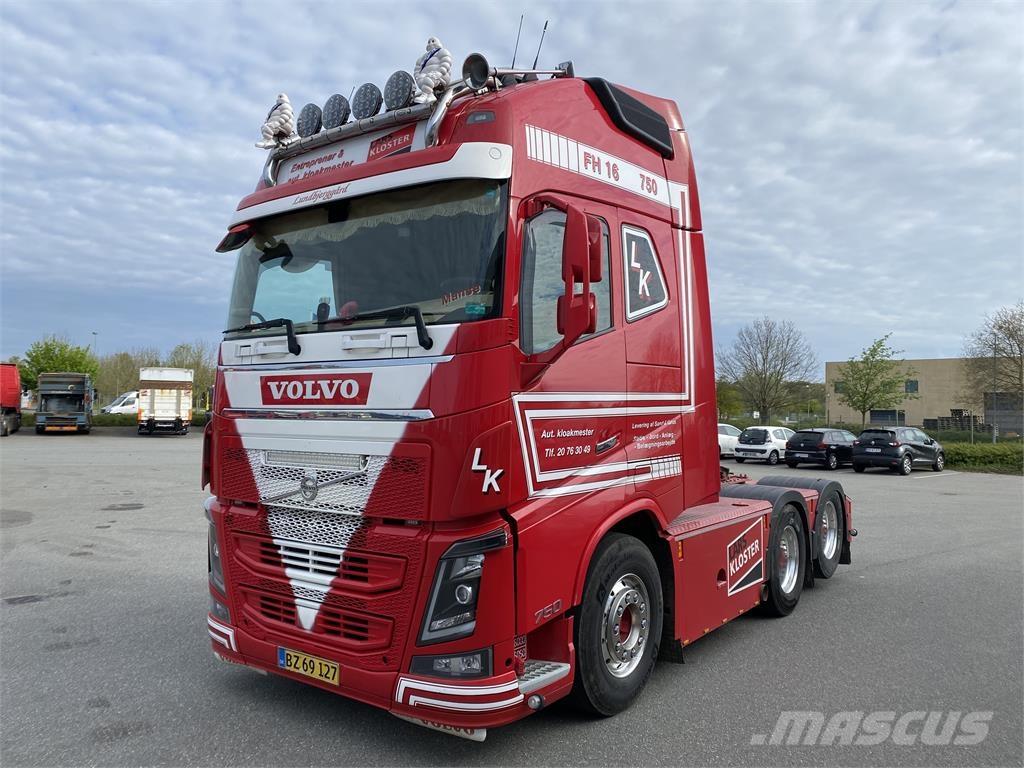 Volvo FH16 750 Trekkers