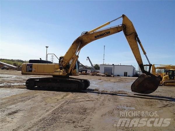 Komatsu PC300 LC-7 Rupsgraafmachines