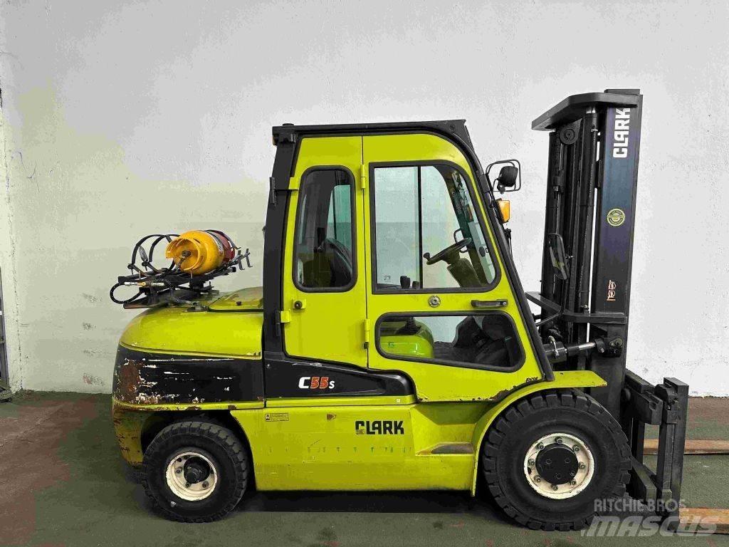 Clark C55SL LPG heftrucks
