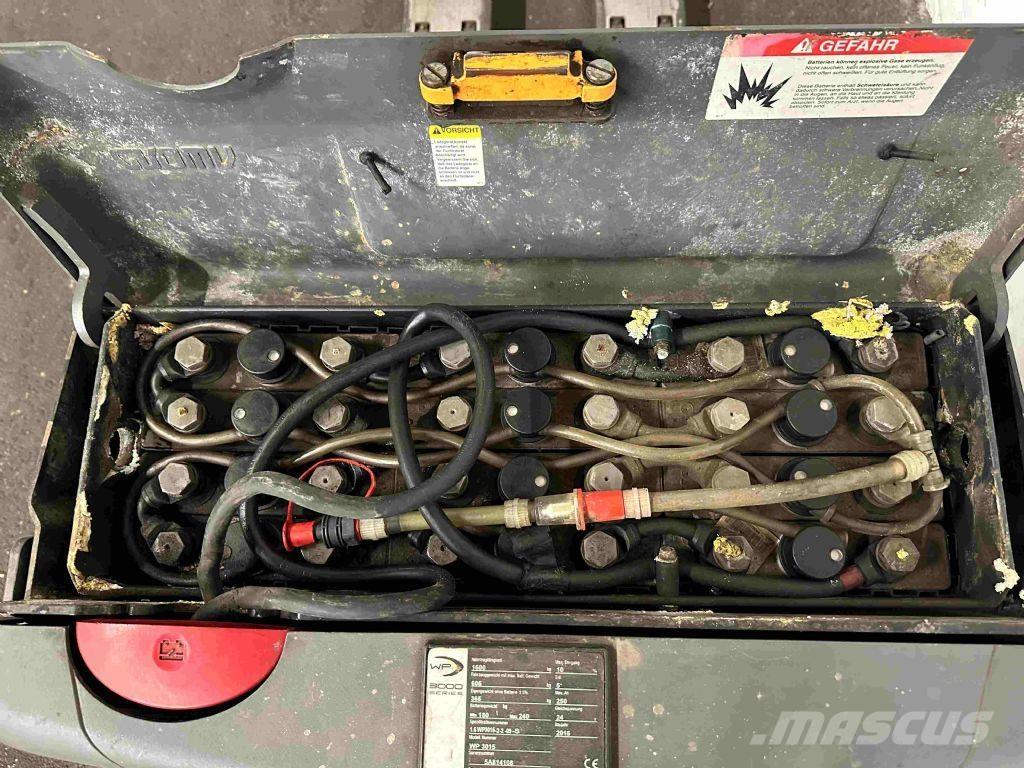 Crown WP 3015 Electro-pallettrucks