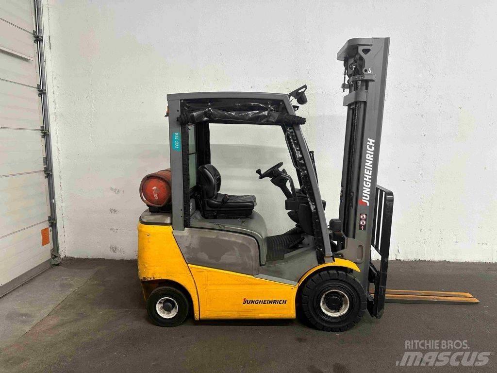 Jungheinrich TFG 316 LPG heftrucks