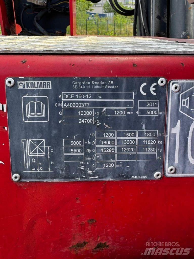 Kalmar DCE 160-12 Diesel heftrucks
