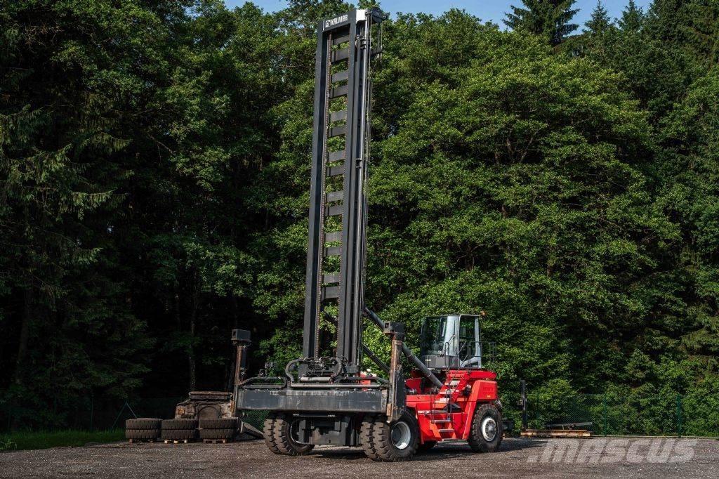 Kalmar DCG90-45ES8 Containerheftrucks