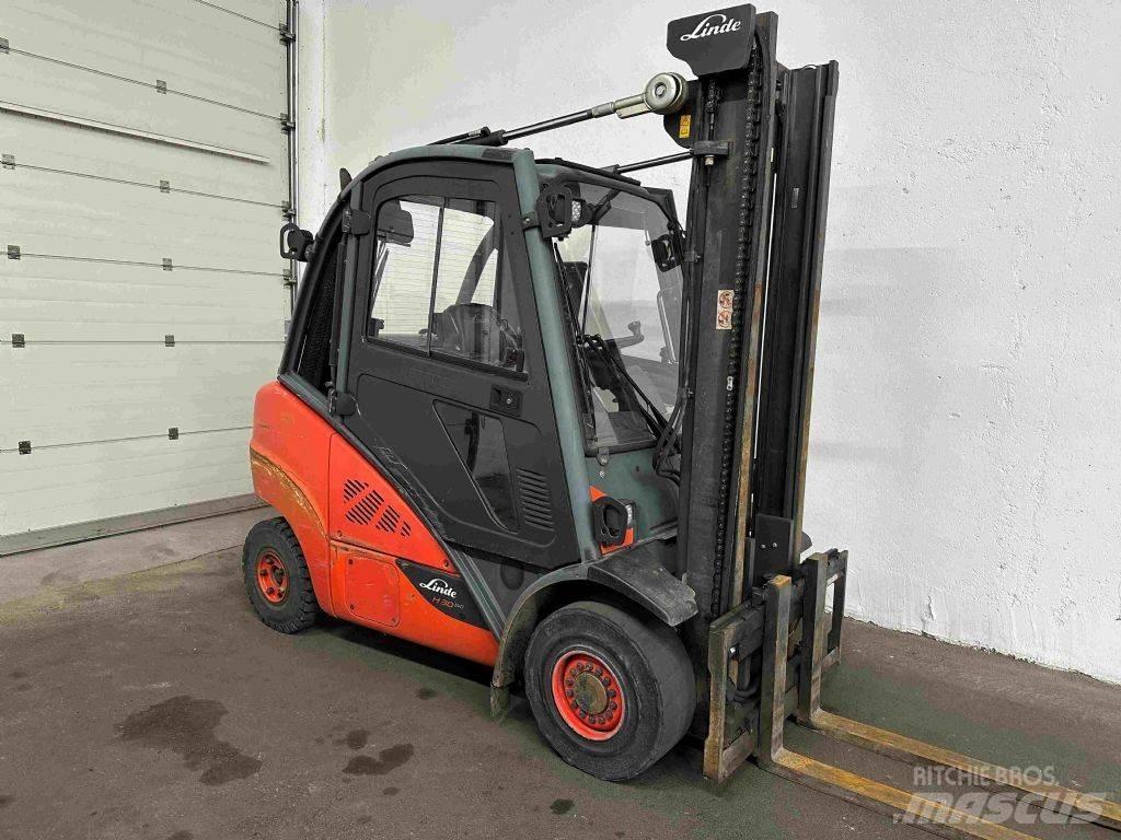 Linde H 30 T-02 EVO LPG heftrucks