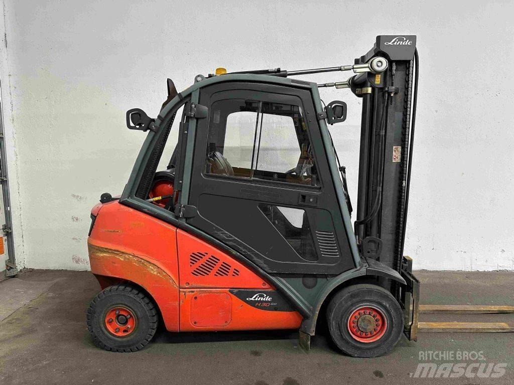 Linde H 30 T-02 EVO LPG heftrucks