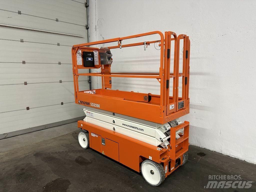 Snorkel S 3220 E - NEUGERÄT !!! Schaarhoogwerkers