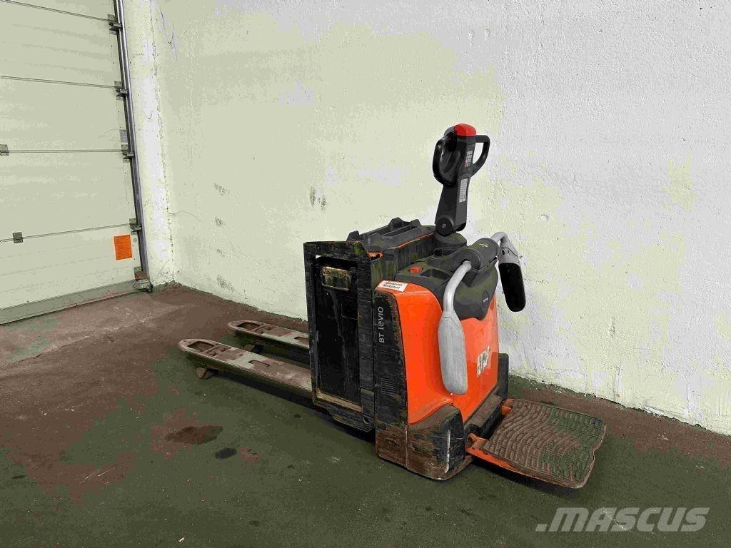 Toyota LPE 200 Electro-pallettrucks