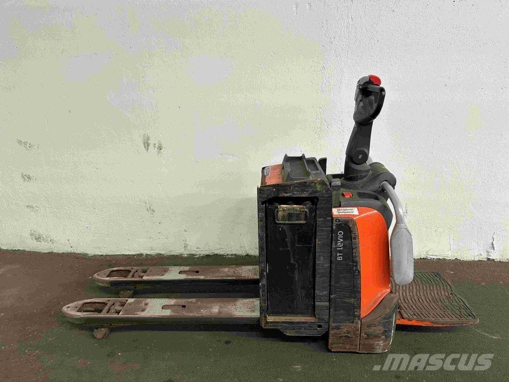 Toyota LPE 200 Electro-pallettrucks