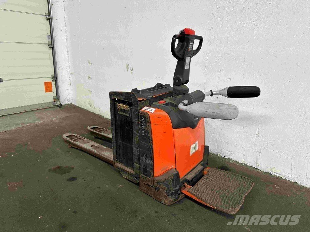 Toyota LPE 200 Electro-pallettrucks