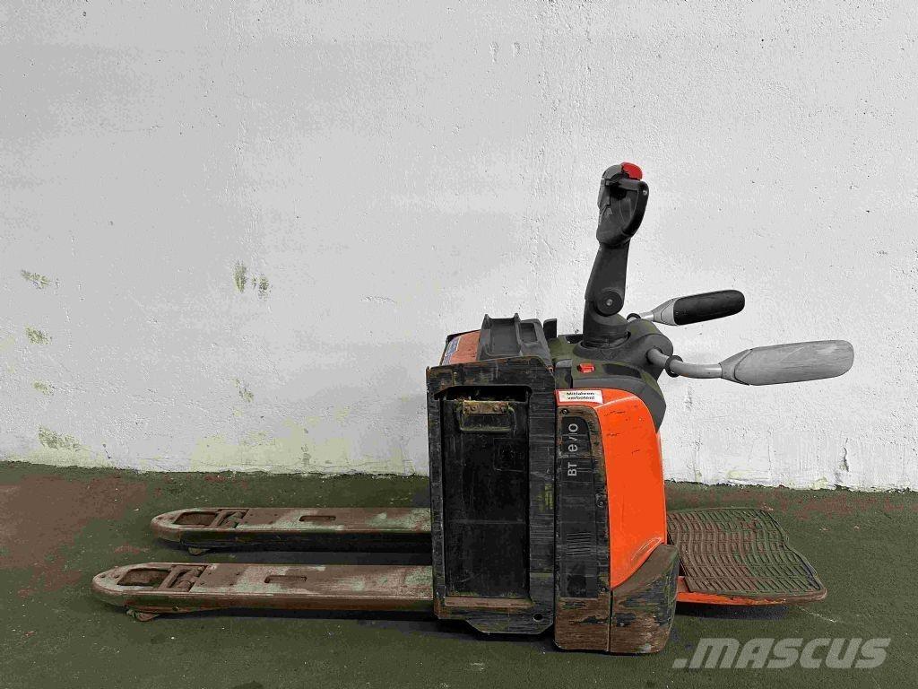 Toyota LPE 200 Electro-pallettrucks