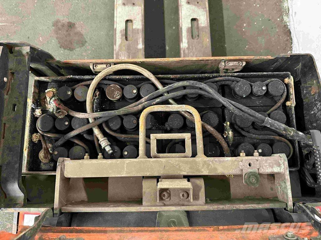 Toyota LPE 200 Electro-pallettrucks