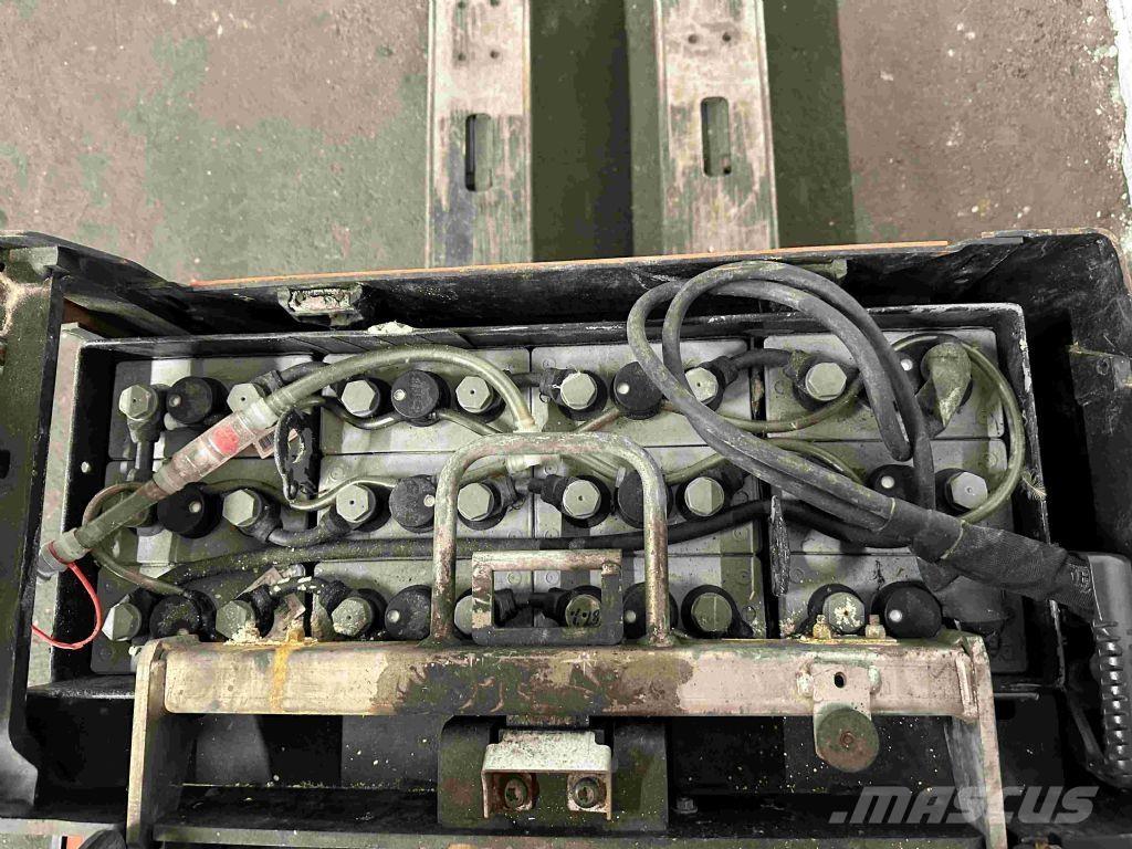 Toyota LPE 200 Electro-pallettrucks