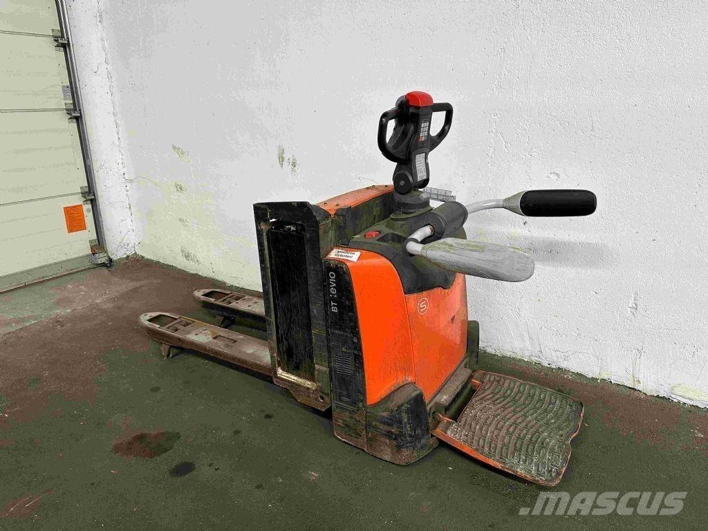 Toyota LPE 200 Electro-pallettrucks