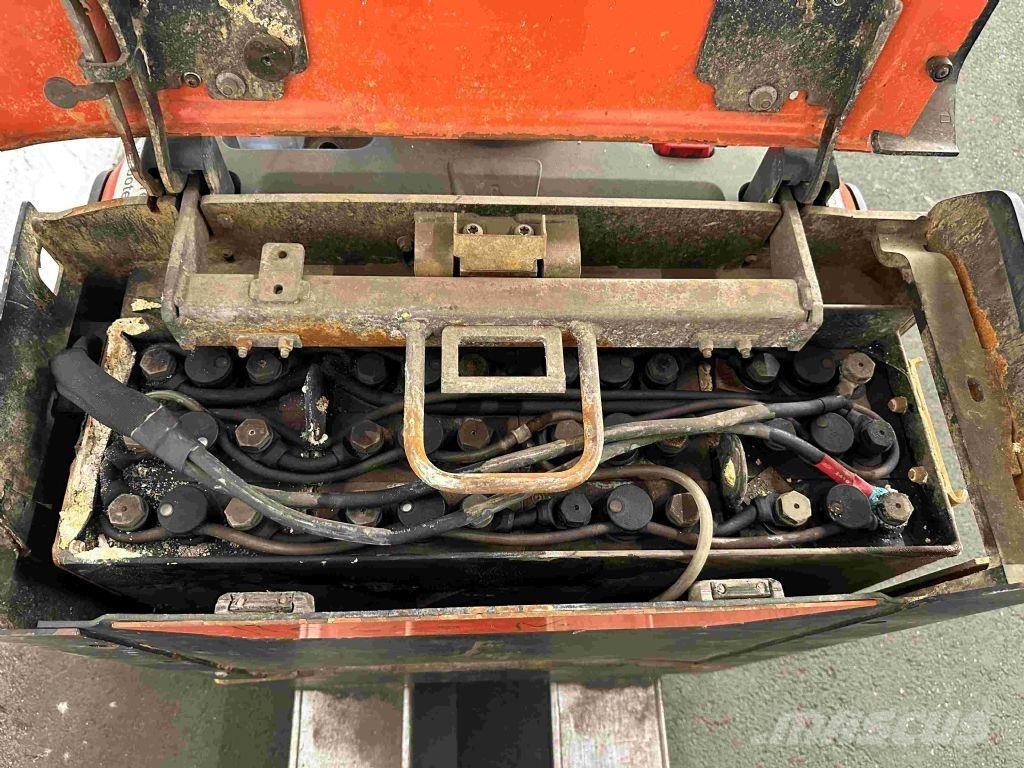 Toyota LPE 200 Electro-pallettrucks