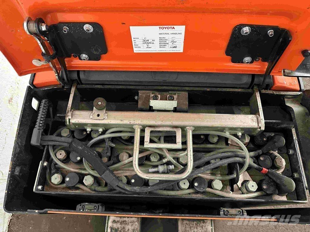 Toyota LPE 200 Electro-pallettrucks